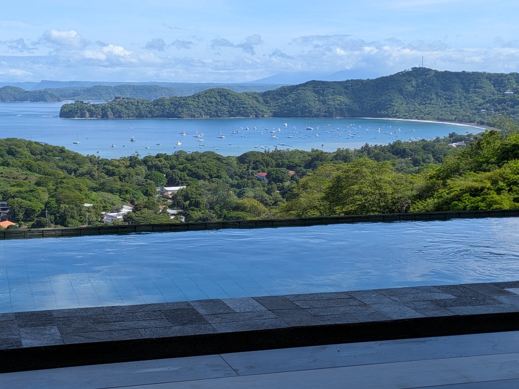 Daytime Pool View Overlooking Coco Bay