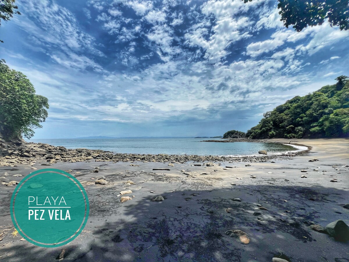 Playa Pez Vela Beach