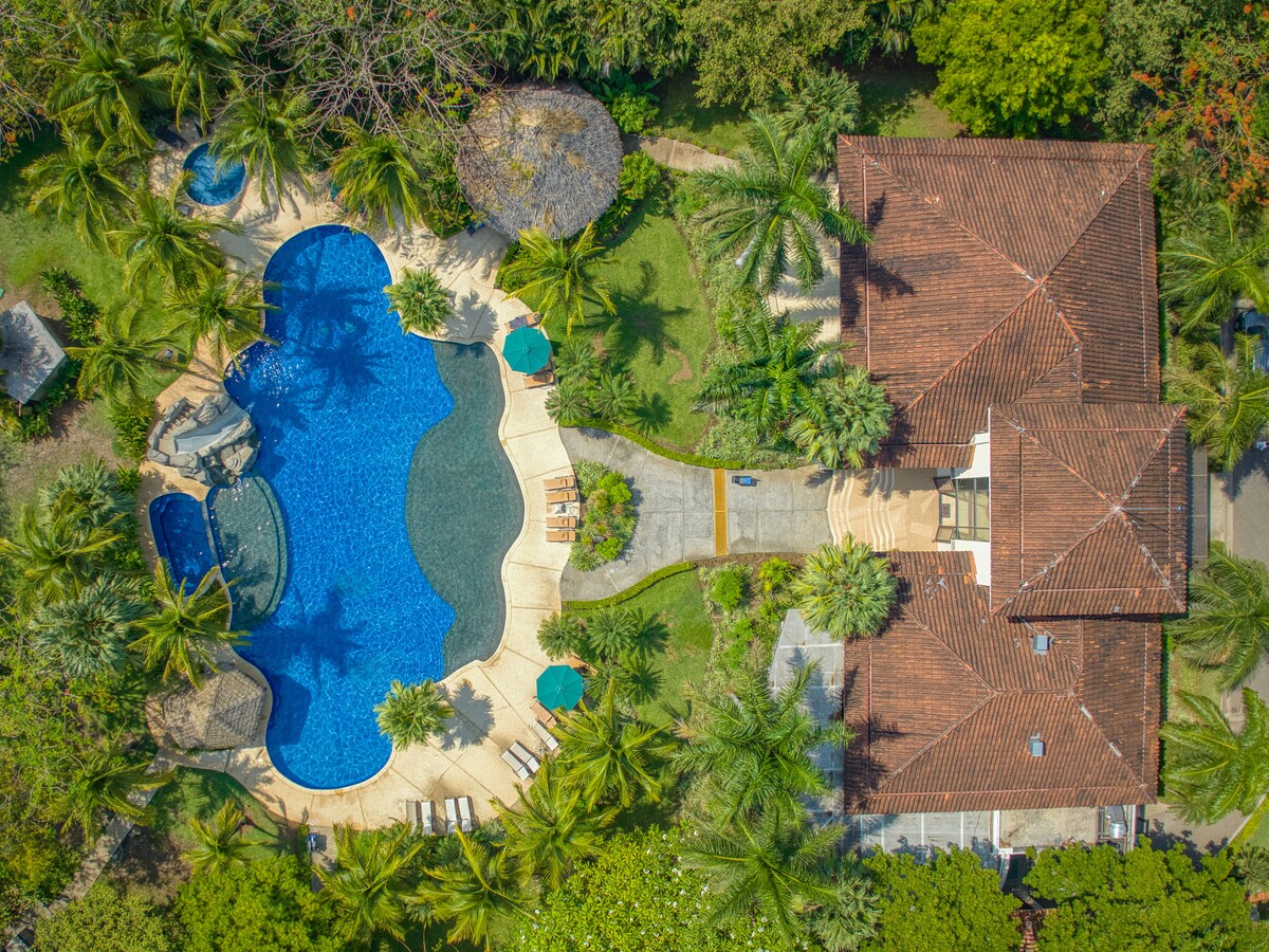 Aerial View of The Club at Coco Bay